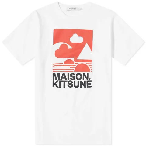 Maison Kitsuné x Anthony Burrill Logo T-Shirt