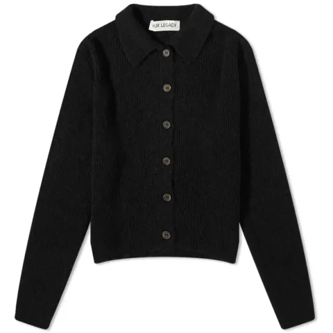Mazzy Knitted Polo Top
