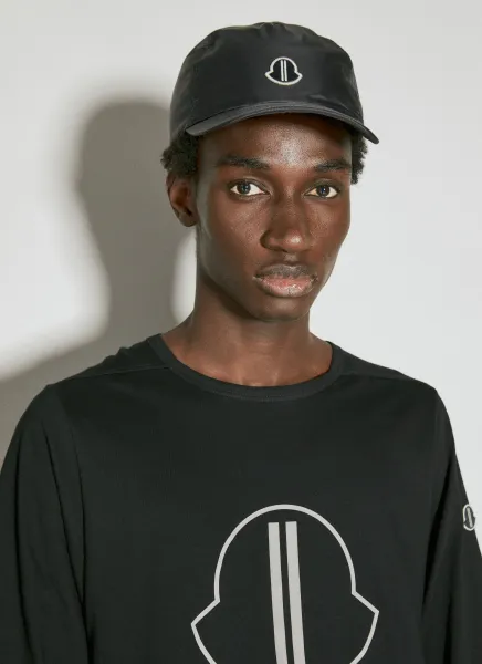 Logo Patch Baseball Cap