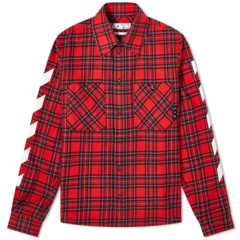 Diag Flannel Shirt