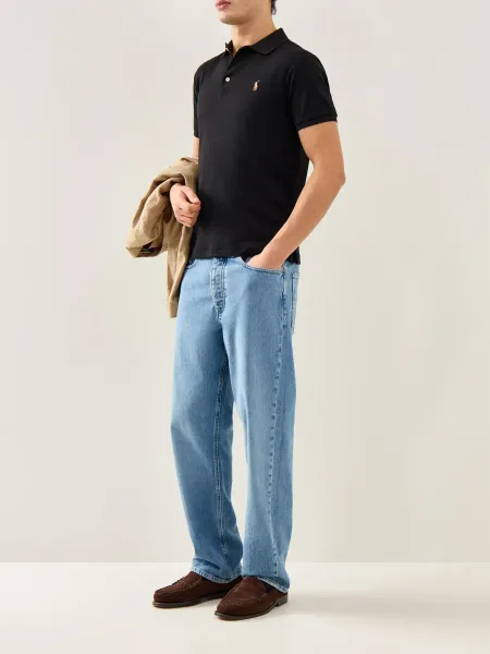 Polo Ralph Lauren Pima Plain Polo Top