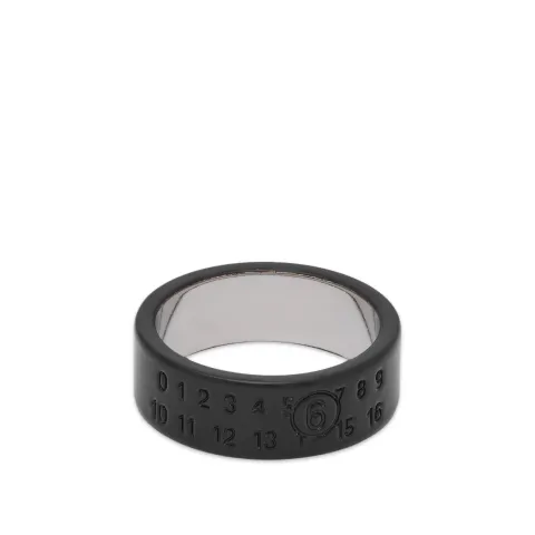 6 Logo Band Ring