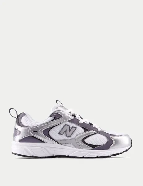 New Balance 408 Trainers Grey Mix