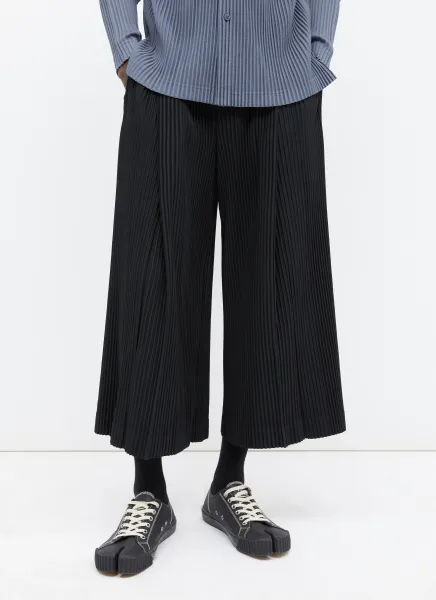 MC October Pleated Pants
