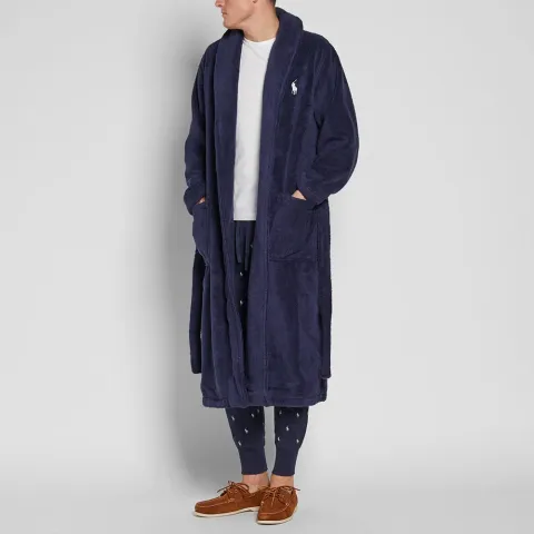 Shawl Collar Robe