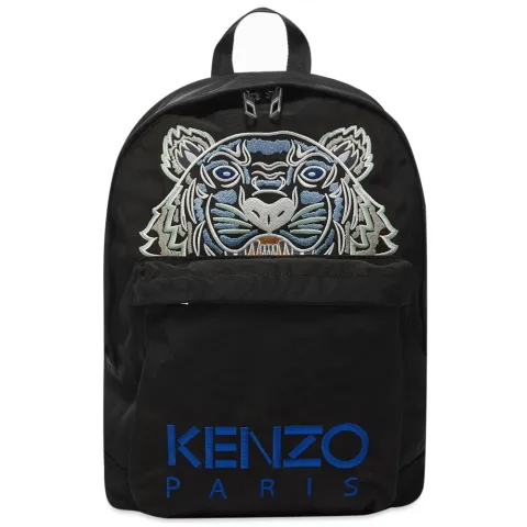 Embroidered Tiger Backpack