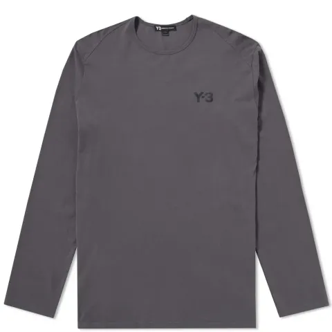 Long Sleeve Logo Tee
