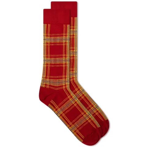 N/A Sock Plaid