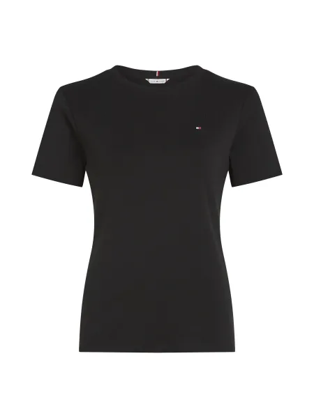 Tommy Hilfiger Flag Embroidery Slim T-Shirt