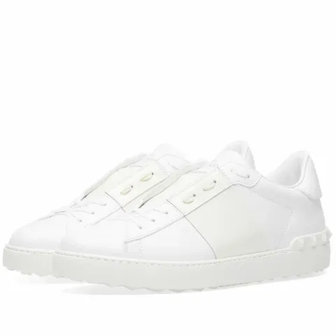 Open Low Top Patent Sneaker
