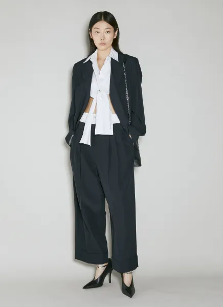 Exposed Boxer Tailored Pants