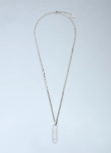 Paperclip Necklace