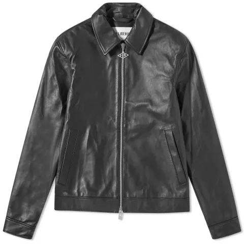 Leather Pilot Jacket