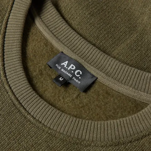 A.P.C. Jeremy Crew Sweat