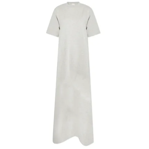 Recycled Cotton Midi Dress