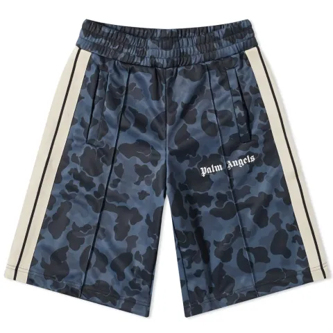 Night Camo Track Shorts