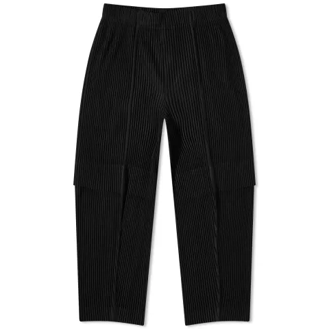 Pleated Cargo Pant