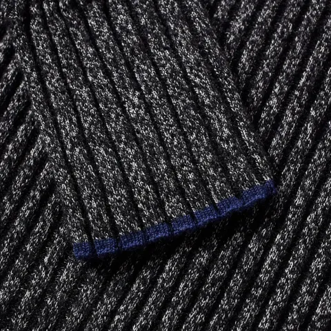 14 Rib Crew Knit