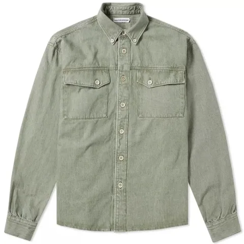 Stonewash Denim Overshirt