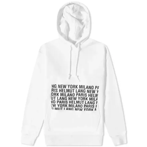 Repeat Logo Popover Hoodie