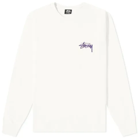 Long Sleeve Skate Posse Pigment Dyed T-Shirt