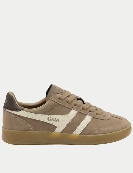 Gola Viper Suede Trainers Light Brown