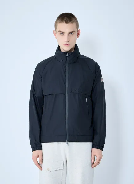 Negara Packable Hooded Windbreaker Jacket