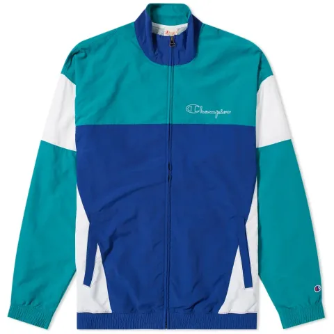Colour Block Track Top