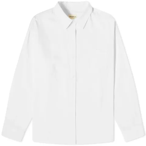 Oversized Cotton Shirt
