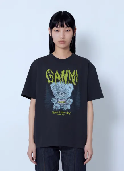 Heavy Cotton Forest Teddy Jersey