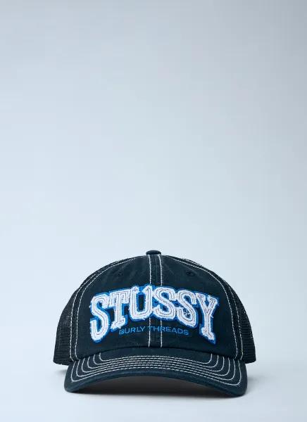 MD Burly Threads Trucker Cap