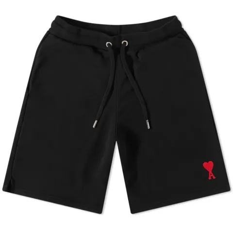 AMI Small A Heart Shorts