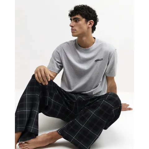 River Island Check Trousers Loungewear Set