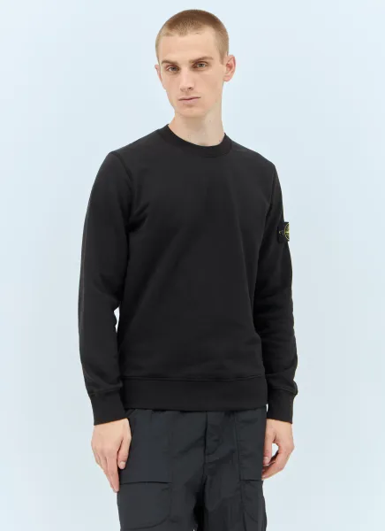 Logo Patch Sweatshirt