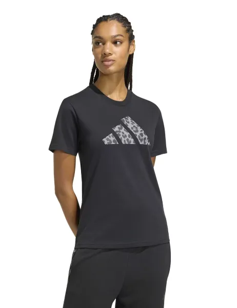 Adidas Pure Cotton Animal Graphic T-Shirt