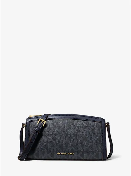 Jet Set Medium Signature Logo Crossbody Bag