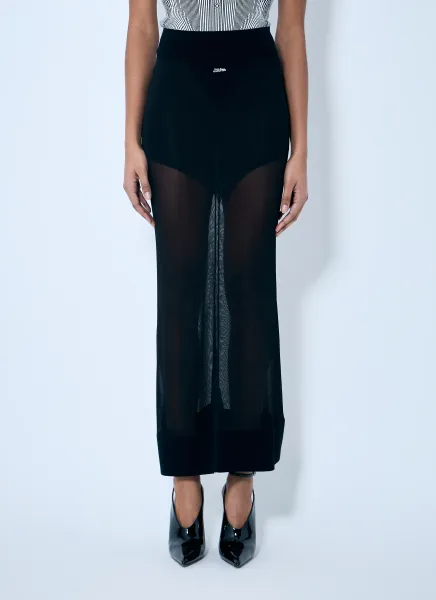 Knit Maxi Skirt