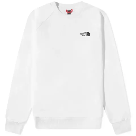 Raglan Redbox Crew Sweat