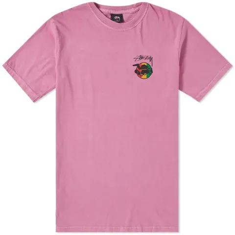 Rasta Sk8 Pigment Dyed Tee
