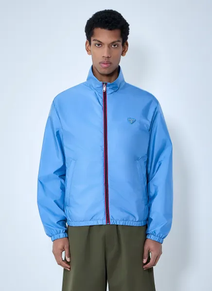 High-Neck Zip Jacket