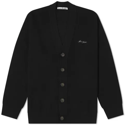 Kardi Oversize Logo Cardigan