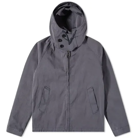Ten-C Garment Dyed Anorak Jacket