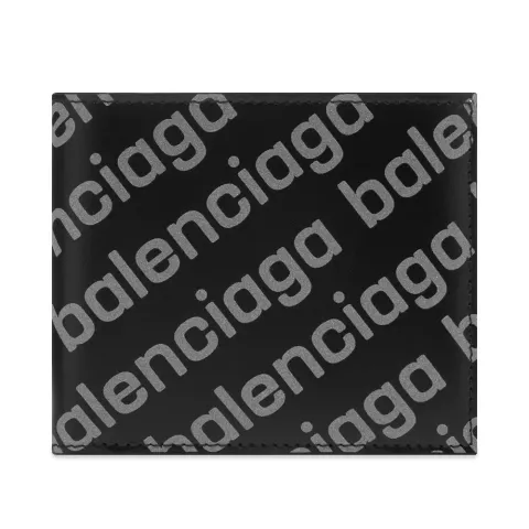 Repeat Logo Wallet