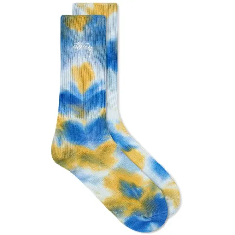 Earth Dye Crew Socks