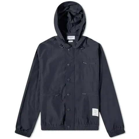 Hooded Zip Up Jacket