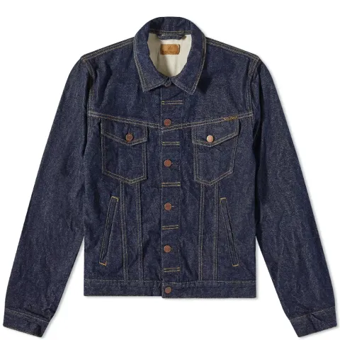 Nudie Jeans Bobby Soaked Neps Jacket