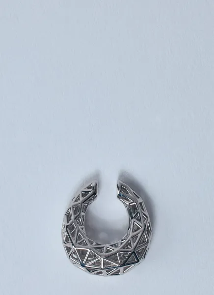 Maze Ear Cuff