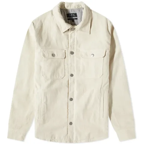 A.P.C. Alex Overdyed Shirt Jacket