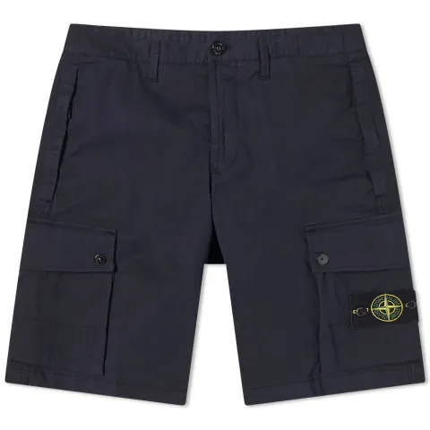 Supima Cotton Cargo Shorts