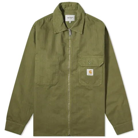 Rainer Zip Shirt Jacket